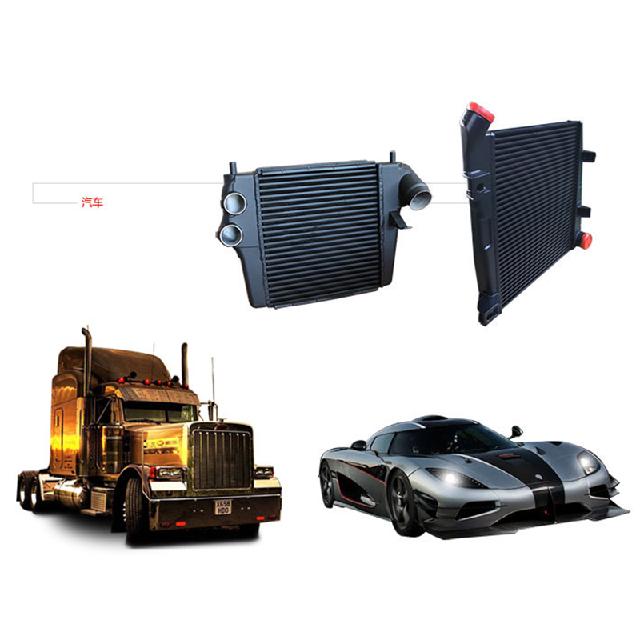 為汽車提供安全保重要安裝中冷器對發動機散熱